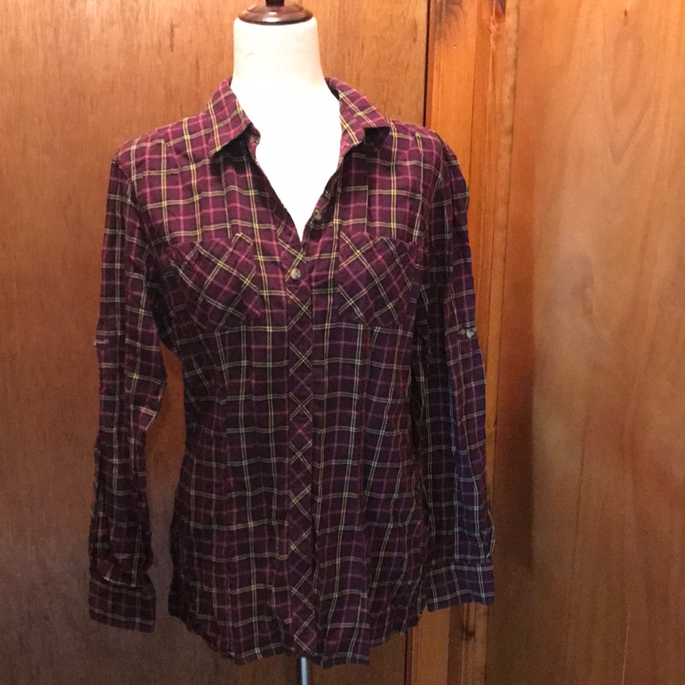 LL Bean button down shirt, size medium